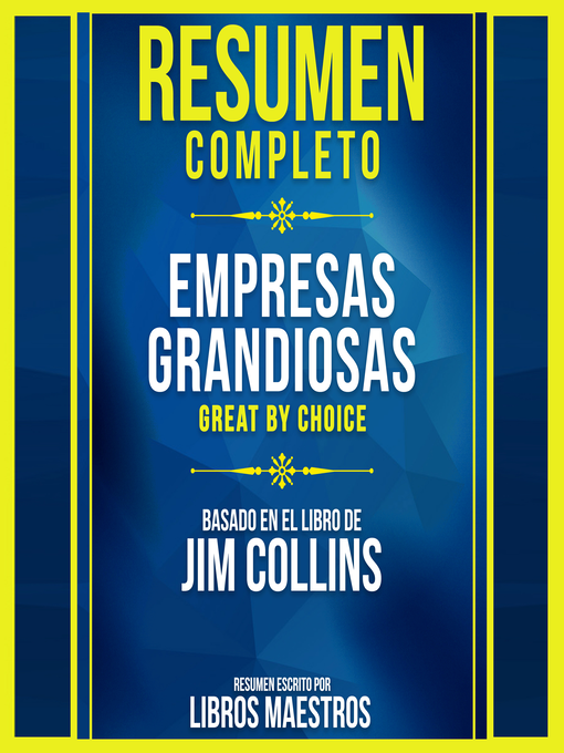 Title details for Resumen Completo by Libros Maestros - Available